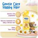 Ricitos de Oro Baby Shampoo with Chamomile  Gentle and Tear-Free Formula for Babies and Kids, Natural Lightening and Soft Conditioning Hair Care, Paraben-Free, Safe Daily Use, 8.4 fl oz, 3-Pack