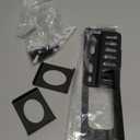 Headboard Kit for Adjustable Bed,Adjustable Bed Headboard and Footboard Brackets,Universal Headboard Brackets,Black Headboard Brackets for Twin/King/Queen/Full Size Bed Frame, YSM170