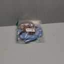 NACOCO Cowboy Costume with Hat for Cat and Small Dog - Halloween Clothes (Large) Blue (Large (Pack of 1))