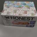 The Honest Company Comfort Dry Disposable Daytime Diapers for Sensitive Skin, Hypoallergenic, Above It All + All the Alpacas, Club Box Size Newborn 72 Count