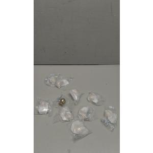 10 Pack Cabinet Knobs Champagne Bronze Kitchen Cabinet Knobs Zinc Alloy Drawer Pulls Solid Cabinet Hardware