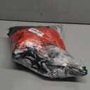 Cheerleader Costume for Girls Zombie Cheerleaders Outfit Kids Halloween Scary Bloody Dress Accessories Set (XX-Large(14-16 Years), Black-red)