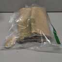 Mkono Woven Storage Basket Decorative Natural Rope Basket Wooden Bead Decoration for Blankets,Toys,Clothes,Shoes,Plant Organizer Bin with Handles Living Room Home Decor, Jute, 16" W  13.8"L