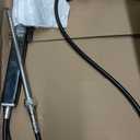 SSC13416 16FT Steering Cable Rack & Pinion Mechanical Fits Seastar Teleflex
Back Mount Single Cable Fits SH5210P, SH5230P, SH91610P, SH91630P Helm Units, Fits SB39526P, SB39544P NFB Bezel Kits