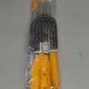 Shower Scrubber for Cleaning, Bestnifly Bathroom Scrub Brush with 42'' Extendable Long Handle, Tub and Tile Cleaning Brush for Toilet Bathtub Wall Glass Floor, Stiff Bristle