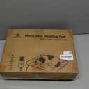 Mora Pets Dog Heating Pad Heated Cat Bed 9 Adjustable Temperature Pet Warming Mat with Timer Auto Power Off Waterproof Heated Pet Blanket 28 Inch for Cats and Dogs Indoor (28.0"L x 18.0"W x 1.5"Th)