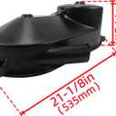 5433542 5431961 Clutch Cover Outer Clutch Drive Belt Cover Replacement for Polaris Sportsman 400 1994-1996 500 1996-1999 Xplorer 400 1995-2001 Trail-Blazer 250 1995-2001 Magnum 425 1995-1998