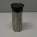 Contigo West Loop Stainless Steel Travel Mug with AUTOSEAL Lid, 16oz., Stainless Steel/Black