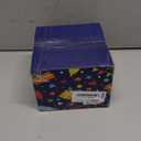 bUCLA 100Pieces Gold Plastic Plates - 6.25inch White with Gold Rim Disposable Salad/Dessert/Appetizer/Small Cake Plates Premium Hard - Ideal for Wedding, Party