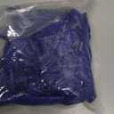FOTIOMRG Royal Blue Balloons 12 inch, 50 Pack Royal Blue Latex Party Balloons Helium Quality for Birthday Graduation Baby Shower Baseball Nautical Wedding Party Decorations (with Blue Ribbon)