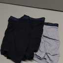 Fruit of the Loom mens Men's Breathable Boxer Briefs, Moisture Wicking Underwear, Assorted Color Multipacks (Large, Long Leg - Micro Mesh )