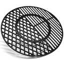 Adviace 8835 Grill Grates for Weber Charcoal Grill, Original Kettle Premium, Master-Touch, One Touch, Performer Premium, Charcoal Smoker, 21.5 Stainless Steel Round Cooking Grid Replacement Parts