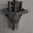 ACDelco GM Original Equipment 25199828 Engine Coolant Thermostat Water Outlet Assembly with Seal