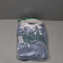 Armani Exchange Men's Long Sleeve Solid Slim Button Down Shirt, Faded Denim, XLarge