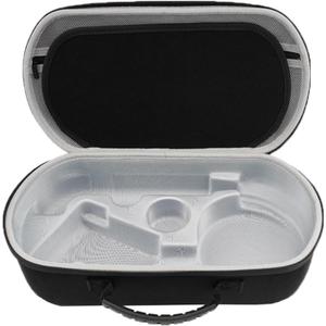 Travel Case for Dyson Supersonic r Hair Dryer,Hard Portable Carrying Cover Storage Bag for Dyson Supersonic R Attachement Accessories,Black