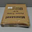 8x10 Orange Glitter Picture Frame Set of 2, Wall Gallery 8 x 10 Colorful Photo Frames, Sparkle Cute Fun Artwork Frame for Wall or Tabletop