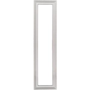 Ekena Millwork PML07X26ST Stockport Pre-Moulded Frames Panel Moulding, 6 5/8"W x 26"H, Primed Ekena Millwork PML07X26ST Stockport Pre-Moulded Frames Panel Moulding, 6 5/8"W x 26"H, Primed