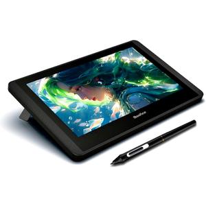 Bisofice Drawing Tablet with Screen, Graphics Tablet with Battery-Free Stylus, 11.6 inch Full-Laminated Graphic Drawing Monitor for Design, Digital Art, Illustration, Photo Editing, Support Win & Mac