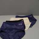 newnice High Waisted Underwear for Women Tummy Control Panties 4 Pack Soft Breathable Briefs Full Coverage Postpartum Support, Medium