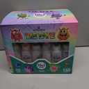 30 Colors Tie Dye Kit, Tie Dye Set for Kids, Pre-Filled Tye Dye Bottles, Non Toxic Permanent Fabric Dye Art Set, Easy DIY Fabric Art - Create Fun (30 Colors)