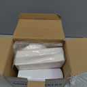 50 Count Beside Commode Liners with Absorbent Pads - Set with 50 Disposable Bags, 50 Pads and 100 Gloves, Lavender Scented, Universal Fit for Toilet Seats, Portable Toilets & Camping Use