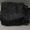 URPOWER Dog Car Seat Cover for Pets 100% Waterproof Seat Cover Hammock 600D Heavy Duty Scratch Proof Nonslip Durable Soft Back Seat Covers for Cars Trucks and SUVs (Standard - 54" Length, A-Black with Orange)