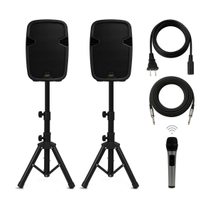 Bowens 8 Inch PA Speaker System Kit