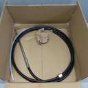 Fast Connect Rotary Steering Cable Universal SSC6214 Compatible with Uflex M66X14 14FT