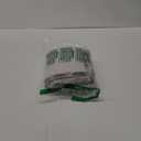 PHF 100% Cotton Waffle Weave Euro Shams 26" x 26", No Filling, 2 Pack Elegant Home Decorative Euro Throw Pillow Covers for Bed Couch Sofa, Light Grey