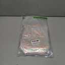 Naisidas 9PCS Holographic Small Gift Bag(7.9"x7.9"x3.1"), Reusable Iridescent Clear Gift Bags with Handles - Ideal As Bridesmaids, Birthday Gift Bags, Christmas Gift Bag, Party Favor Bags