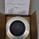 Hibbent Upgraded 3 in 1 Kitchen Sink Drain Strainer and Stopper Combo, Stainless Steel Metal Pop Up Sink Stopper, Anti-Clogging Basket Strainer with Handle for US Standard 3-1/2 Inch Drain (Chrome)