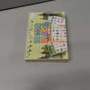 2 x Fancy Land Soccer Bingo Game Birthday Party Bingo Cards Set for Kids Adults Christmas Classroom Supplies Sports Theme Gifts 24 Players