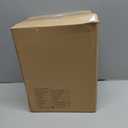 Electric Tea Kettle with Infuser Temperature Control and Automatic Shut Off 24 H Keep Warm for Coffee Water Heater and Tea Pot Glass Black 1.5L