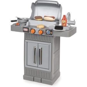 Little Tikes Cook 'n Grow BBQ Grill Gray