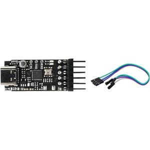 Sipeed USB Emulator Serial Port RV Debugger Plus for Lichee Pi 4A and Longan Pi 3H Single Board Computer, Suitable for GPIO Interface Support UART, IIC, SPI Protocols
