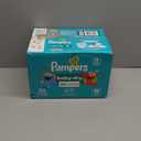 Pampers Diapers - Baby Dry - Size 0, 104 Count, Absorbent Disposable Newbort Diaper (Packaging May Vary) (Newborn)