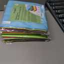 6 x Forggon 15pcs Microfiber Cleaning Cloth Lint Free, Absorbent, Streak Free, Non-Abrasive, Reusable and WashableCleaning Towels with 5 Color Assorted,11.5"X11.5"(Green/Blue/Yellow/Pink/Grey)