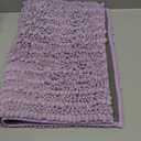 Arotive Luxury Chenille Bathroom Rug Mat, Extra Soft Thick Absorbent Shaggy Bath Rugs, Non-Slip Machine Wash Dry, Plush Bath Mats for Bathroom, Shower and Tub, 24x16, Light Purple