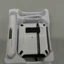 for AirPods Pro 2nd/1st Generation Case Cover, Compatible with Magsafe, Magnetic Automatic Lock, Charging Port Dust-Proof & Stand Design with Cleaning Kit, Black/White