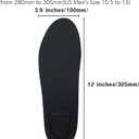 0.4 Inch 2 Left or Right Full Length Insoles Balancer and Additional Cushion Pad for Leg Length Discrepancy (2 Lefts(Large))