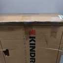 Kindred CSLA2522-7-1N Creemore 25-in LR x 22-in FB x 7-in DP Drop In Single Bowl 1-Hole Stainless Steel Kitchen Sink, 25" x 22"