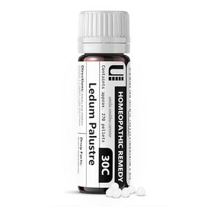 Ledum Palustre 30C Homeopathic Remedy, 270 Pellets
