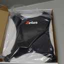 ZELUS Weighted Vest Washable, Z-Fit Soft Iron Weighted Vest for Women and Men, 5/10/15 lb Weight Vest with Reflective Stripes & Adjustable Straps, Ultra Thin Weight Vest for Home Gym Strength Training Weight Loss Workout (Black)