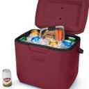 Coleman Chiller 30qt Cooler with Ice Retention, Leak Resistant, Great for Camping, Concerts, Sports, and More, 30qt