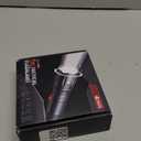 RECHOO 4Pack LED Flashlight, Bright Small Flashlights High Lumens with 3 Modes, Pocket Mini Flashlight Battery Powered, Flash Light Adjustable Focus, Waterproof Flashlights for Home Emergency Camping (Black)