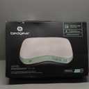 Bedgear Level Cuddle Performance Pillow - Firm Bed Pillow for Side Sleepers - Moisture Wicking Removable Cover - Size 2.0