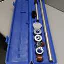 Orion Motor Tech Cam Bearing Removal and Installation Tool Set | Complete Camshaft Bearing Tool Kit with 1-1/8 to 2-2/3 Inch Adapters, Covers Most Domestic and Import Vehicles