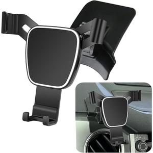 Car Phone Holder for Toyota Tundra 2014-2021 Trunk CrewMax Auto Accessories Navigation Bracket Interior Decoration Mobile Cell Phone Mount Case