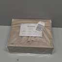 NATUREFIELD 100% Rayon Viscose Derived from Bamboo Sheets Set Camel Queen Size 4 Piece Hotel Luxury SilkySmooth Feel, Cooling Breathable, for Hot Sleepers, 16" Deep Pocket, 240 Thread Count