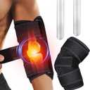 Oyakin Elbow Brace for Cubital Tunnel, Ulnar Nerve Entrapment brace, Adjustable Elbow Splint for Sleeping, Tendonitis, Tennis Elbow, Comfortable Stabilizer Support for Women and Men Fit Most